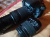 Canon 600D with kit lens,55-250 Zoom lens